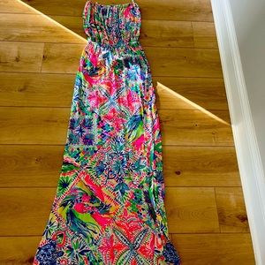 Lilly Pulitzer Maxi Dress